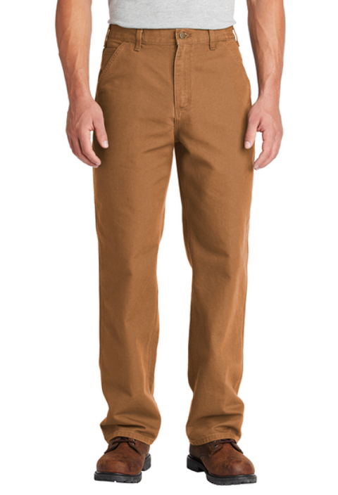 Carhartt Washed Duck Work Pants