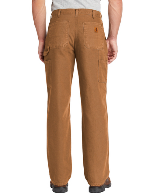 Carhartt Washed Duck Work Pants