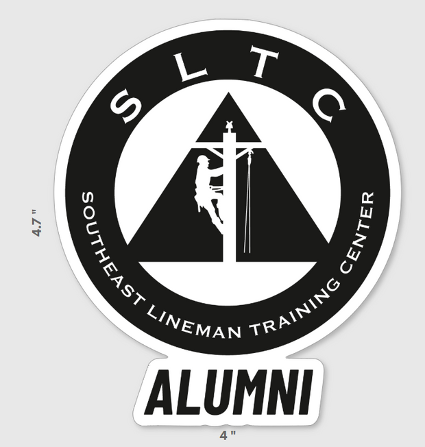 SLTC Alumni Decal
