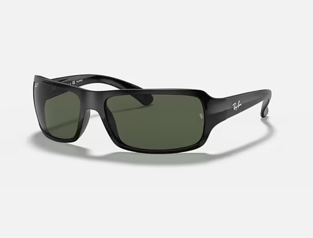 Rayban RB4075 Black w/Dark Green