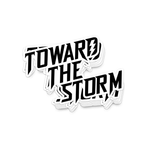 Toward the Storm Decal