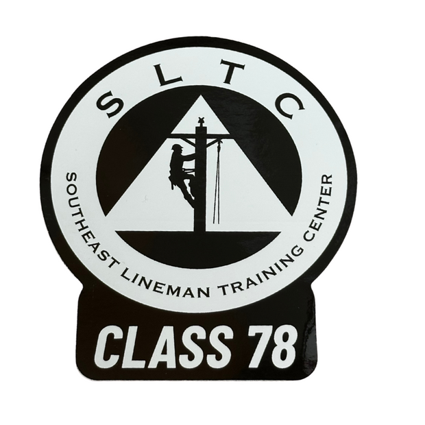 SLTC Class Decal