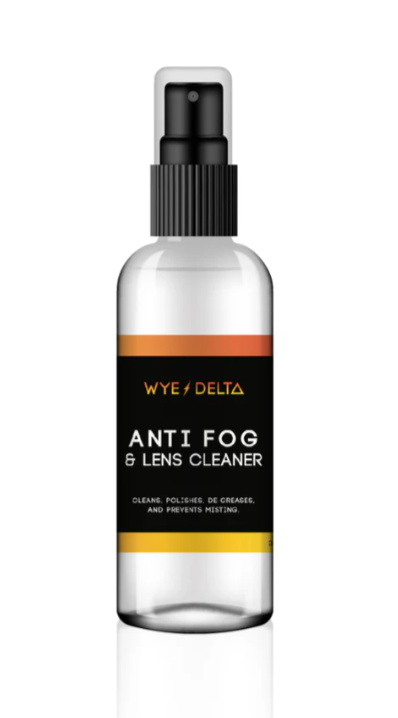wye delta anti fog and lens cleaner