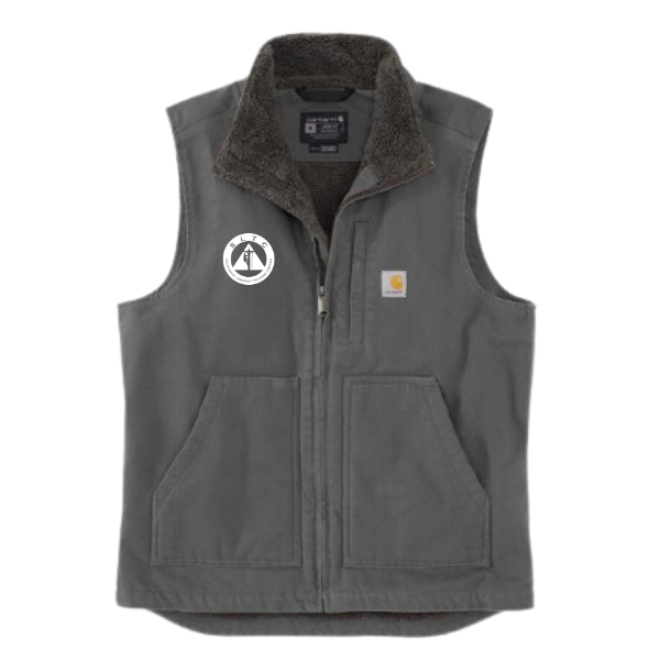 Carhartt Sherpa-lined Vest - SLTC Logo