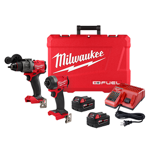 Milwaukee M18 Compact Brushless 2 Tool Combo Kit