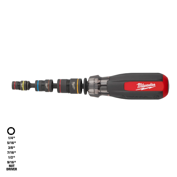 Milwaukee Multi-Nut Driver