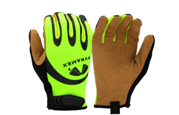 hi viz gloves