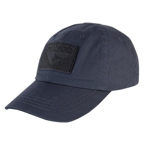 Condor Tactical Cap - Mesh Back - Patch | Navy | Fitted