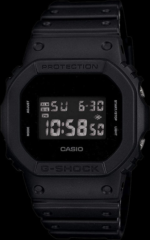 G-Shock | DW-5600BB-1CR | Classic Blackout